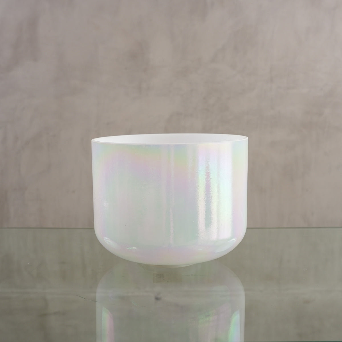 Crystal singing bowl 156347, alternate view