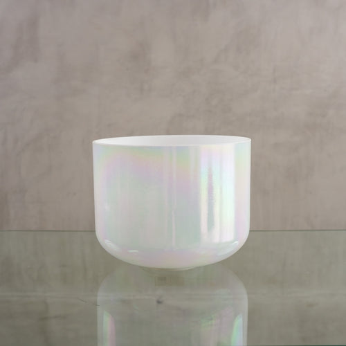 Crystal singing bowl 156347, alternate view