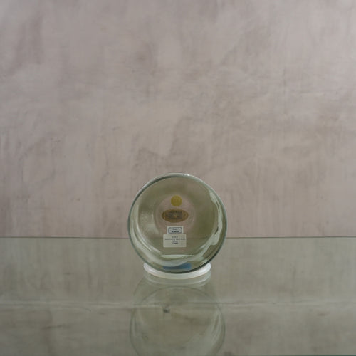 Crystal singing bowl 156409, facing view
