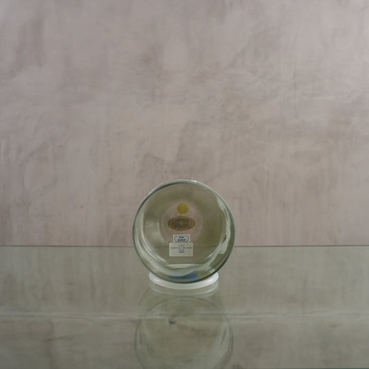 Crystal singing bowl 156409, facing view
