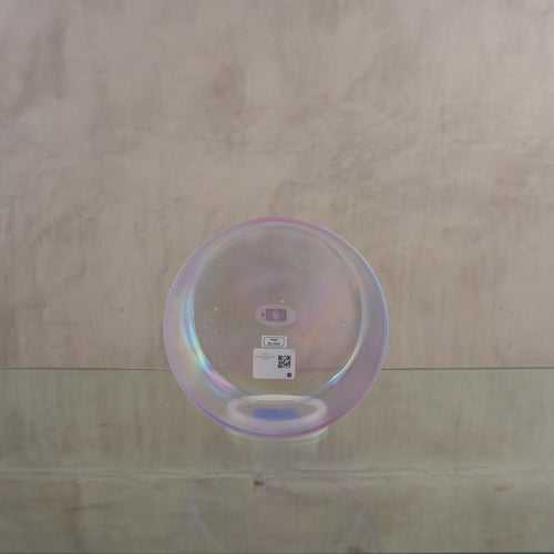Crystal singing bowl 156447, facing view