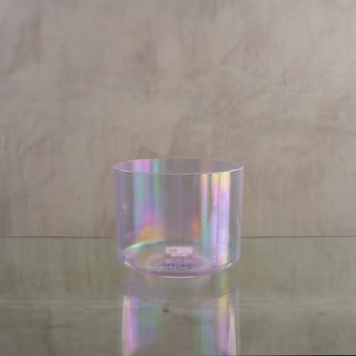 Crystal singing bowl 156447, alternate view