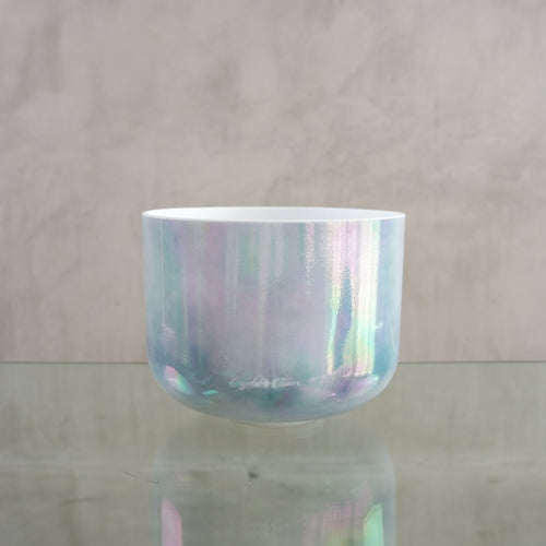 Crystal singing bowl 156593, alternate view