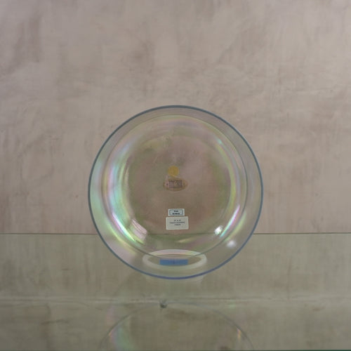 Crystal singing bowl 156624, facing view