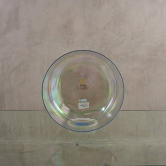 Crystal singing bowl 156624, facing view
