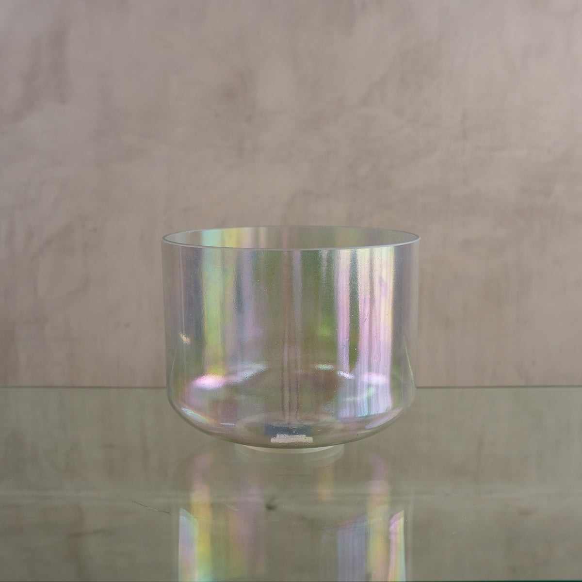 Crystal singing bowl 156624, alternate view
