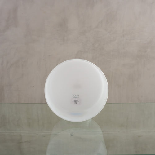 Crystal singing bowl 157288, facing view