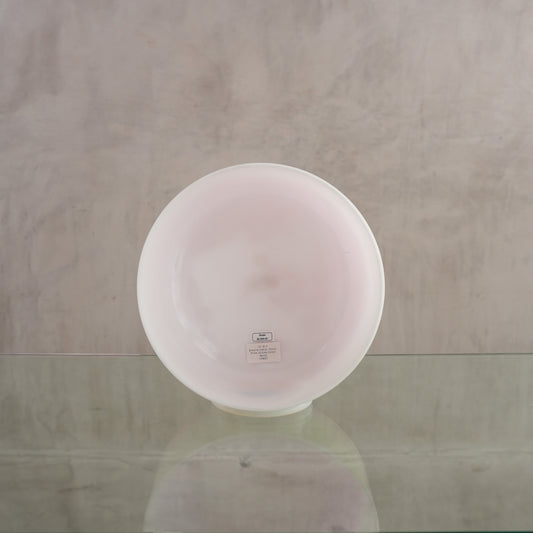 Crystal singing bowl 158027, facing view
