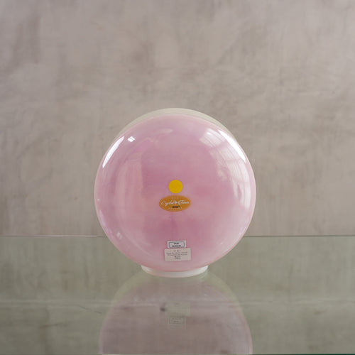 Crystal singing bowl 158027, back view