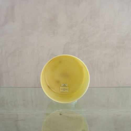 Crystal singing bowl 158096, facing view