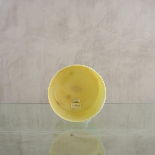 Crystal singing bowl 158096, facing view