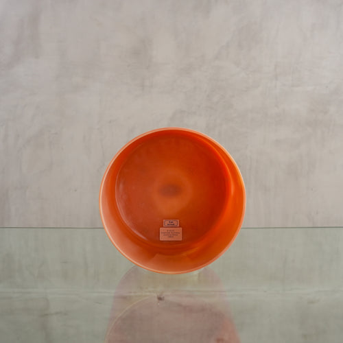 Crystal singing bowl 158132, facing view