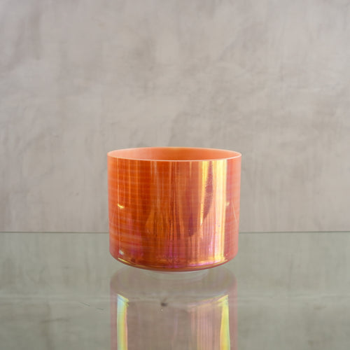 Crystal singing bowl 158132, alternate view