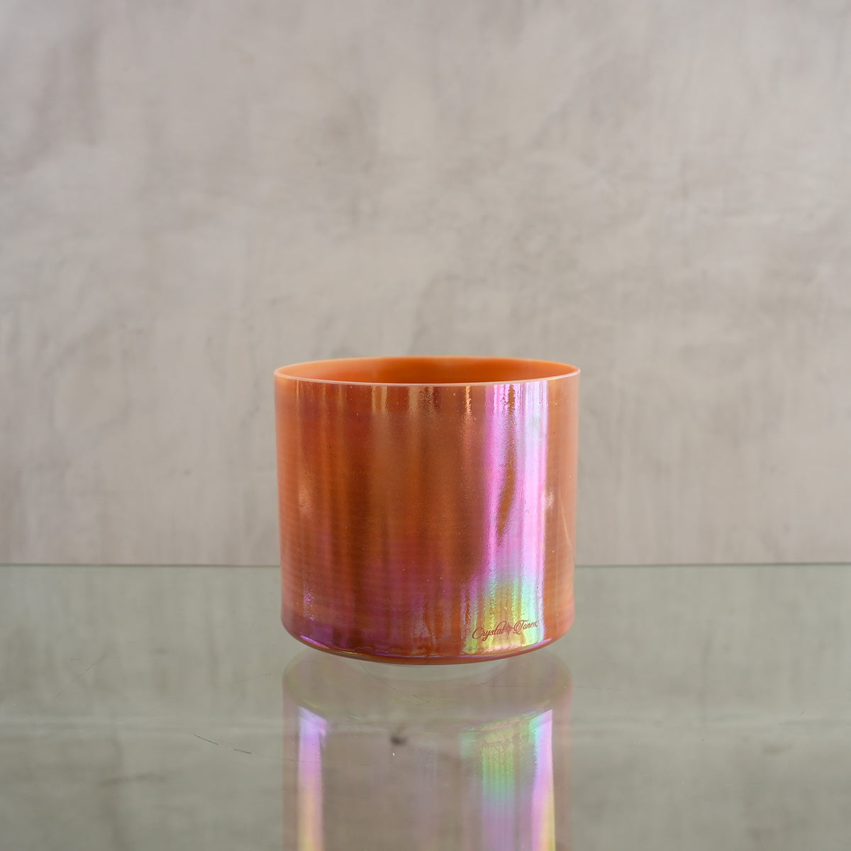 Crystal singing bowl 158178, alternate view