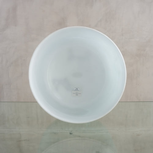 Crystal singing bowl 158368, facing view