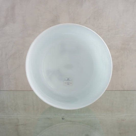 Crystal singing bowl 158368, facing view