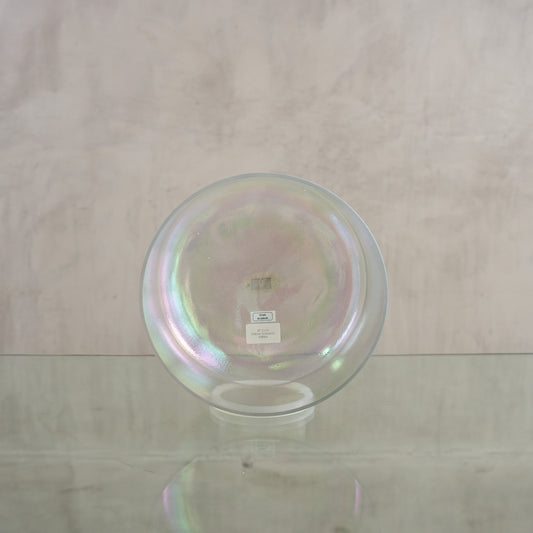 Crystal singing bowl 158964, facing view