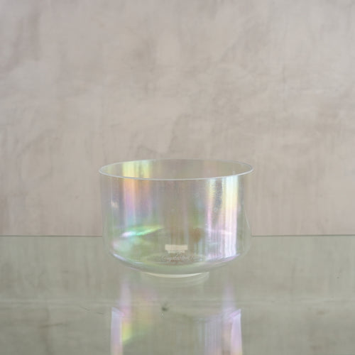 Crystal singing bowl 158964, alternate view