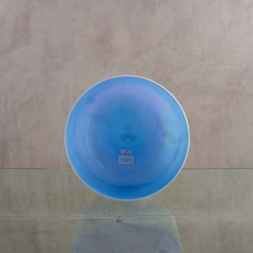 Crystal singing bowl 158998, facing view