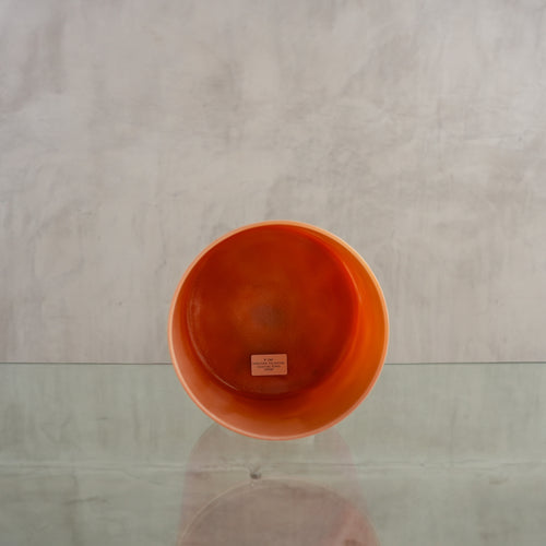 Crystal singing bowl 159349, facing view