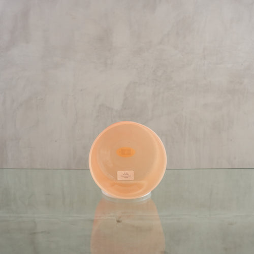 Crystal singing bowl 159530, facing view