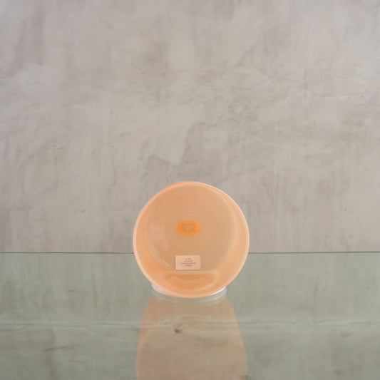 Crystal singing bowl 159530, facing view
