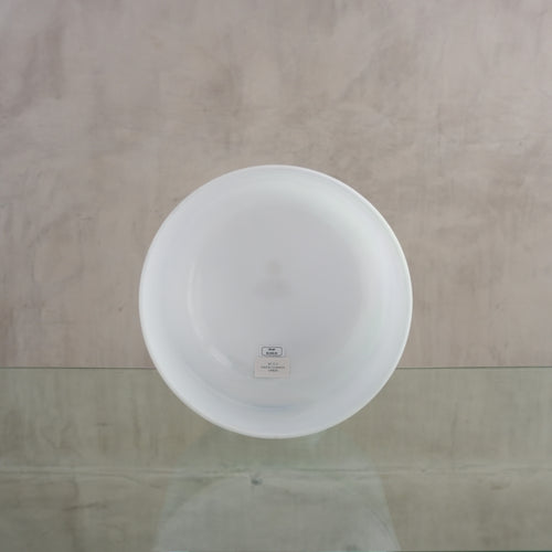 Crystal singing bowl 159830, facing view