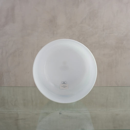 Crystal singing bowl 159830, facing view