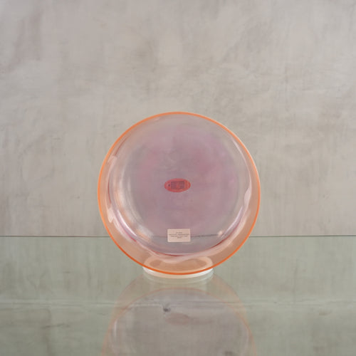 Crystal singing bowl 159919, facing view
