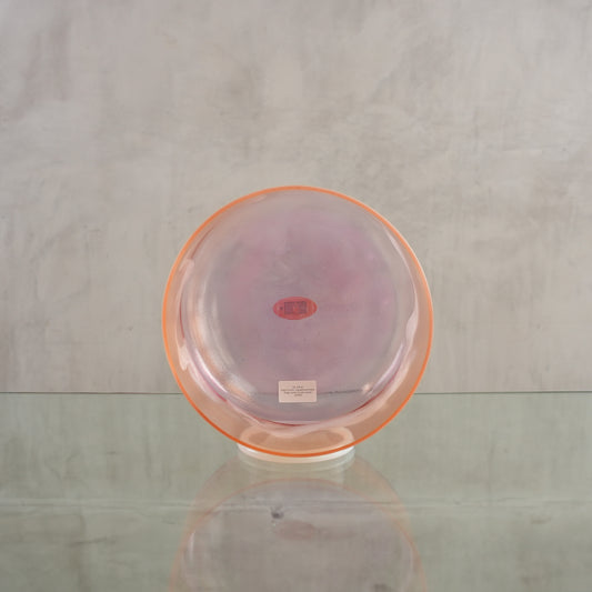 Crystal singing bowl 159919, facing view