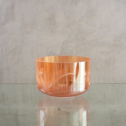 Crystal singing bowl 159925, alternate view