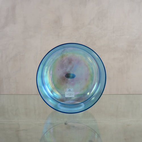 Crystal singing bowl 159999, facing view