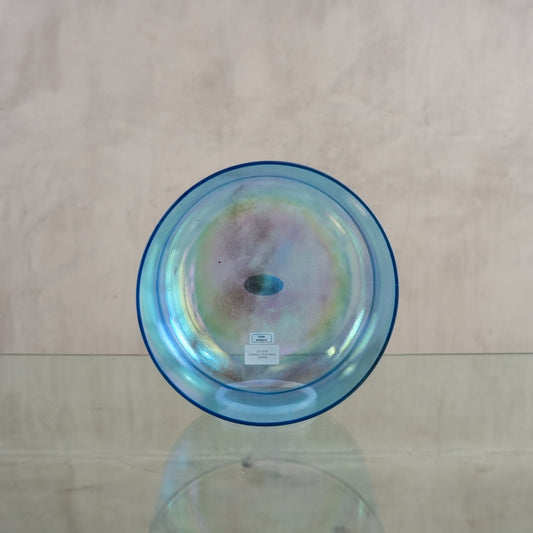Crystal singing bowl 159999, facing view