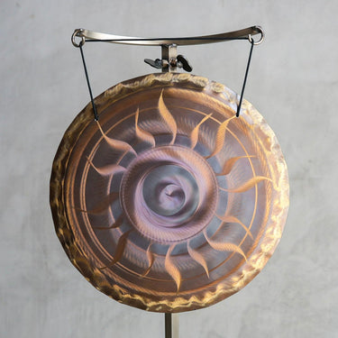 Grotta Sonora 15″ Handheld Gong C/G+35 (2) 67Hz | 150024