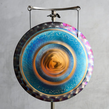 Grotta Sonora 19" Handheld Gong C-10 130 Hz | 190013
