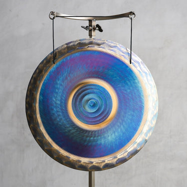 Grotta Sonora 19" Handheld Gong D+30(3) 149Hz | 190065