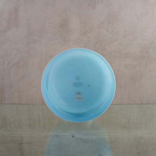 Crystal singing bowl 160153, facing view