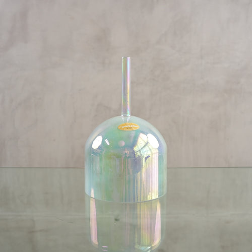 Crystal singing bowl 161557, alternate view