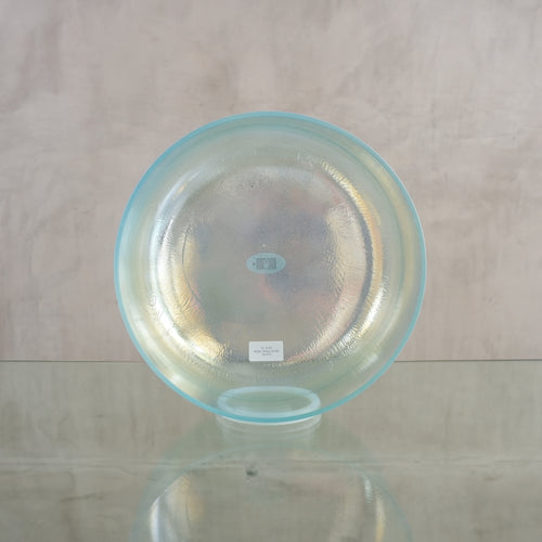 Crystal singing bowl 161572, facing view