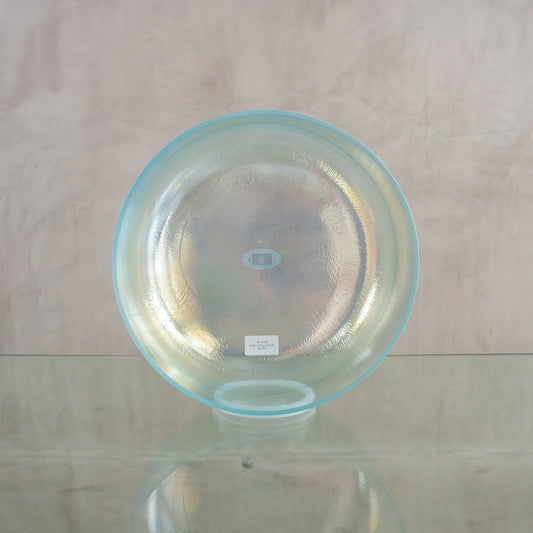 Crystal singing bowl 161572, facing view