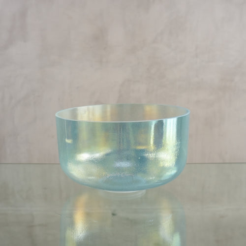 Crystal singing bowl 161572, alternate view
