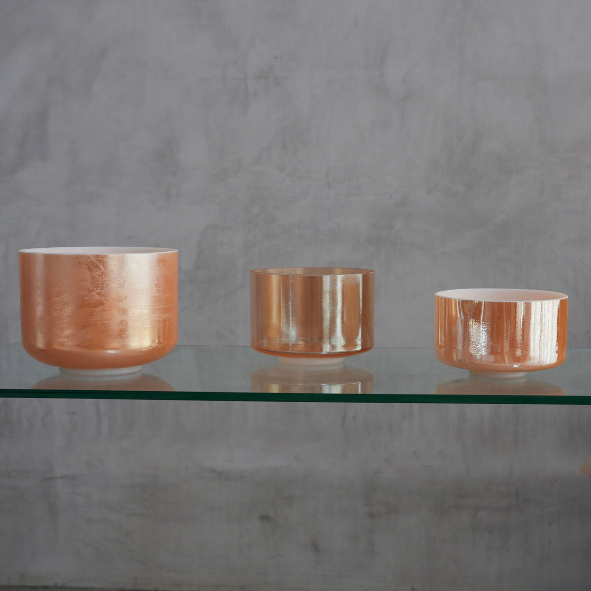 Crystal Tones Alchemy Bowl Set 208 - The Encouraging Presence