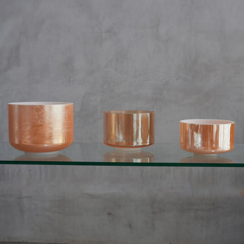 Crystal Tones Alchemy Bowl Set 208 - The Encouraging Presence