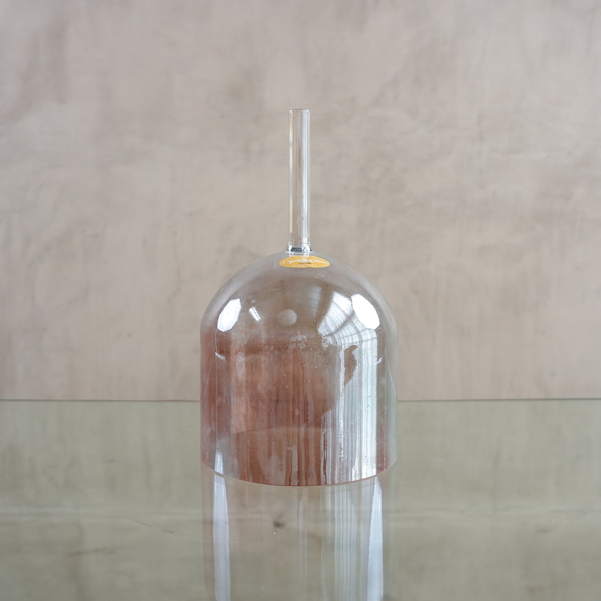 Crystal singing bowl 162598, alternate view