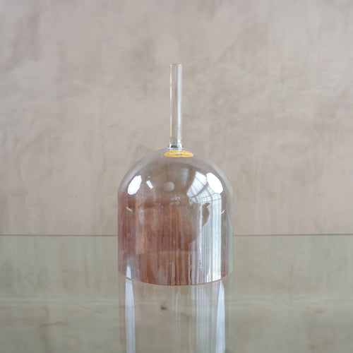 Crystal singing bowl 162598, alternate view