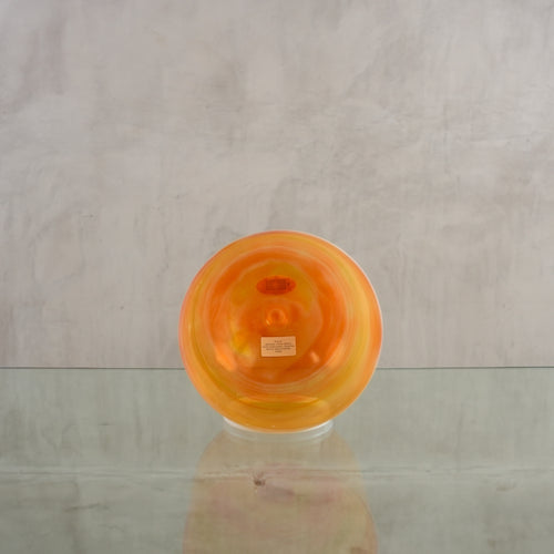 Crystal singing bowl 162621, facing view