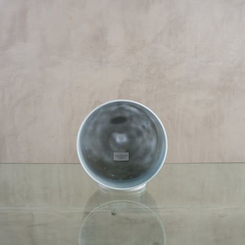 Crystal singing bowl 162704, facing view