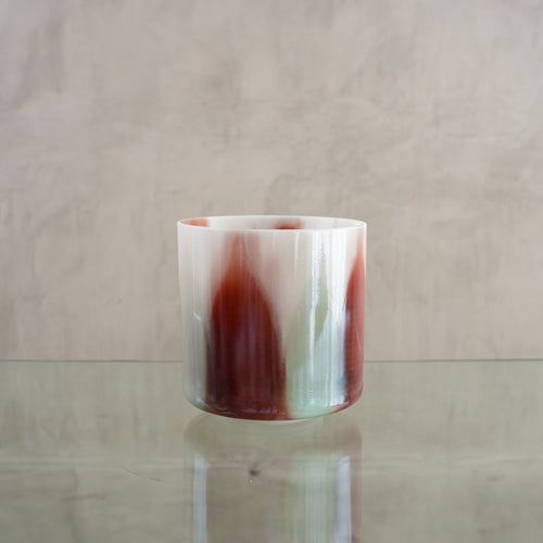 Crystal singing bowl 163228, alternate view