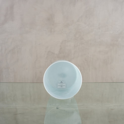 Crystal singing bowl 163341, facing view