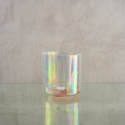 Crystal singing bowl 163697, alternate view